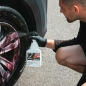 Wheel rim maintenance